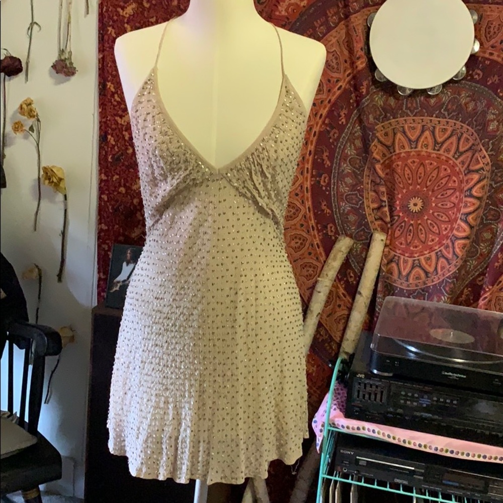 embellished slip